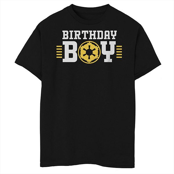 

Футболка с принтом Star Wars Empire для мальчика Licensed Character