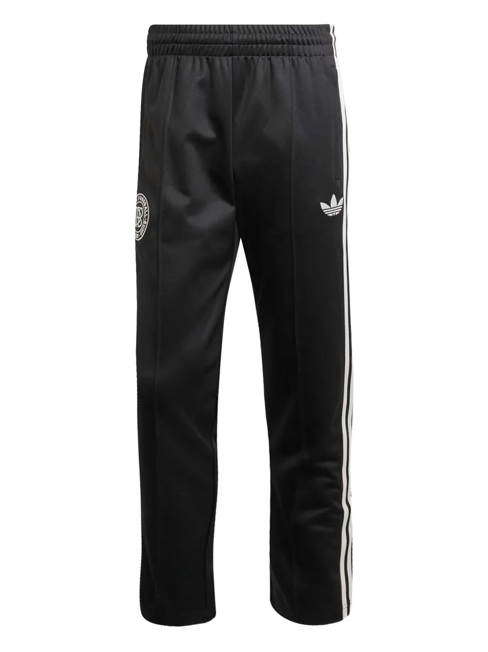 

Спортивные брюки с полосками adidas, черный