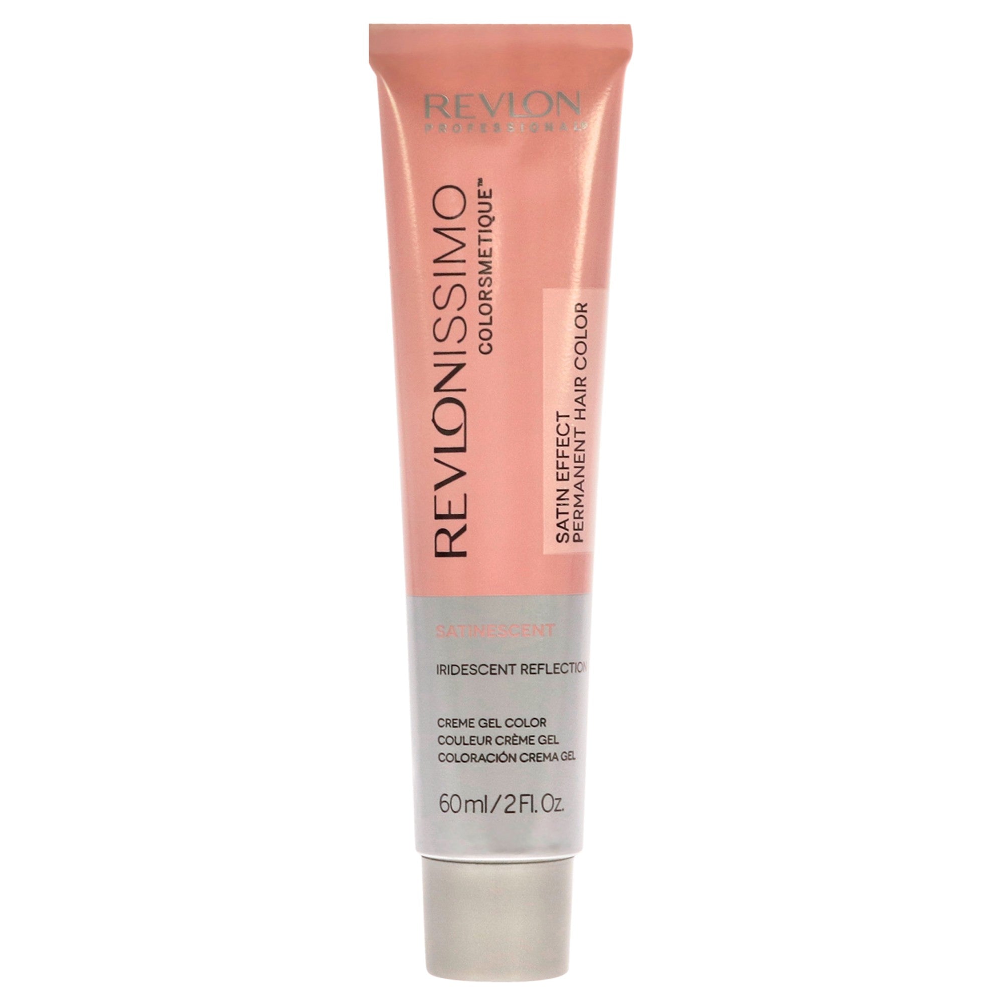 Краска для волос Revlonissimo Colorsmetique Satinscent - 821 Mauve Glace от Revlon (унисекс) - 2 унции — фото 2