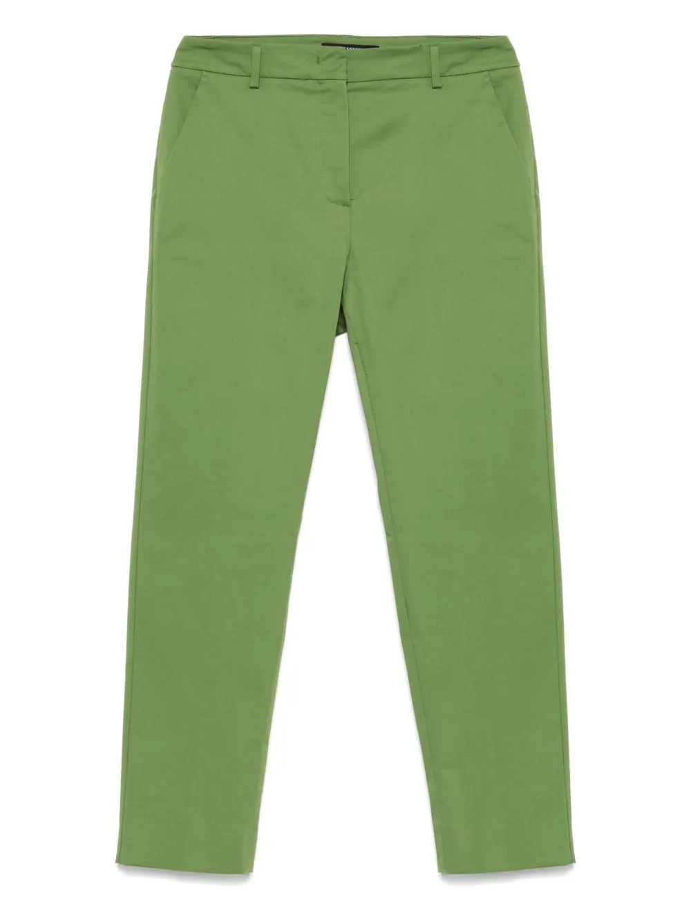 

Брюки из эластичного хлопка Weekend Max Mara, зеленый