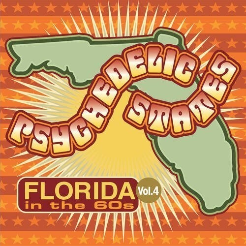 

CD диск Psychedelic States - Florida in the 60s 4 / Var: Psychedelic States - Florida In The 60s 4 / Var