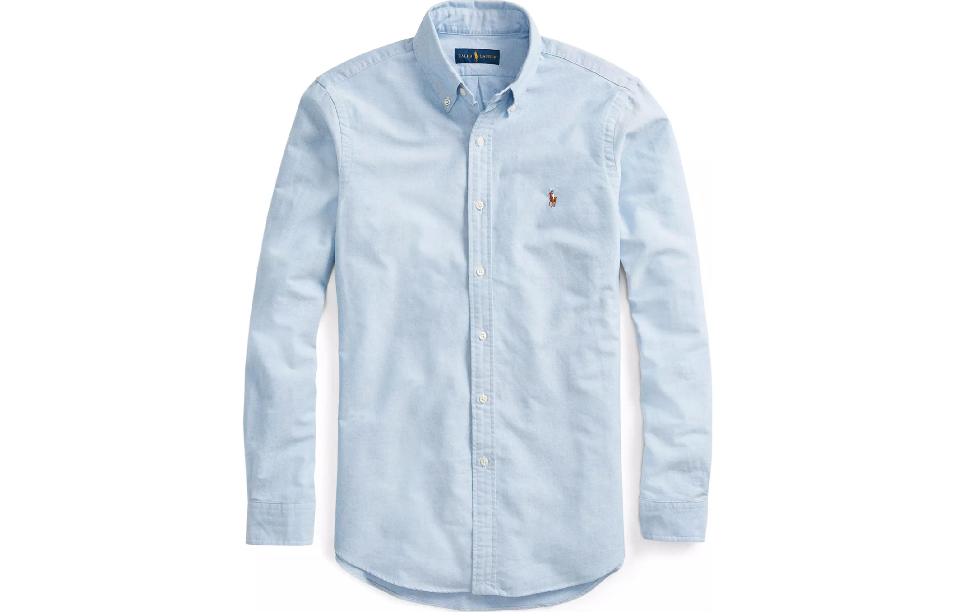 

Футболка мужская синяя Ralph Lauren