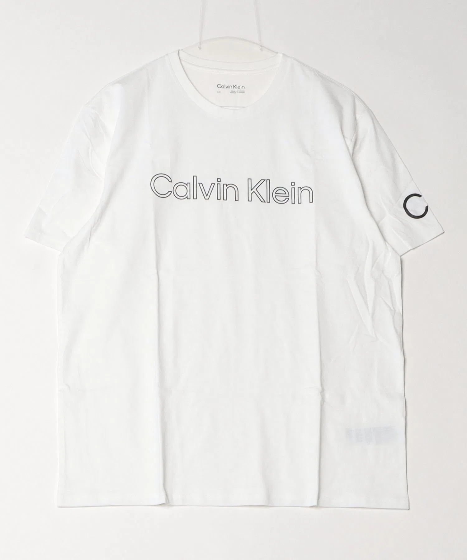 Футболка Calvin Klein с логотипом