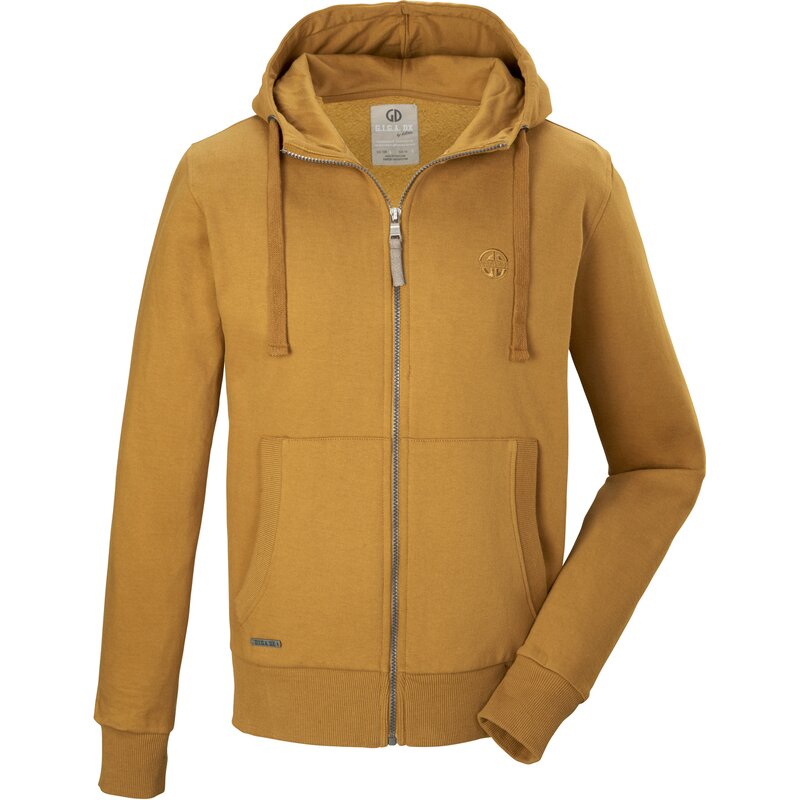 

Hooded sweatshirt gs 8 mn swt jckt gots G.I.G.A. Dx By Killtec, цвет karamell