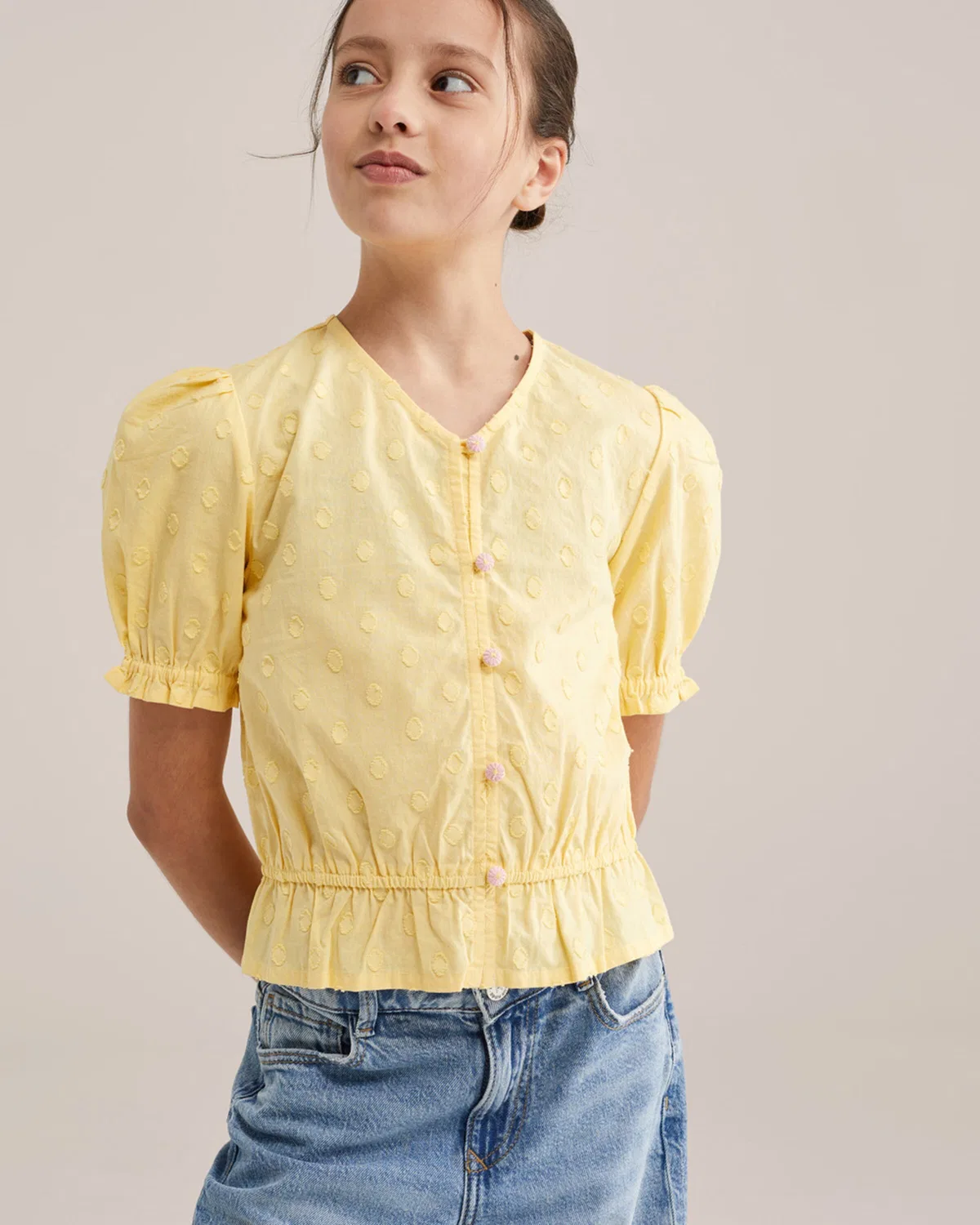 Блузка We Fashion, Lemon — фото 3