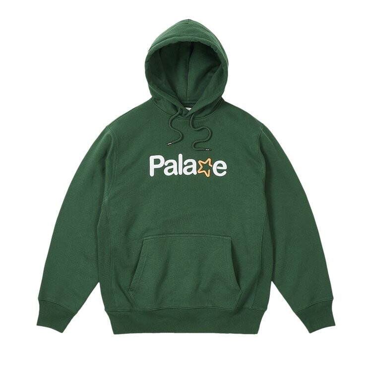 

Толстовка Palace Signature 'Huntsman', зеленый