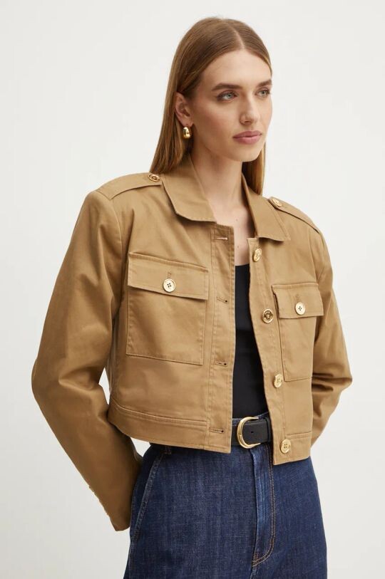 

Куртка Michael Michael Kors, бежевый