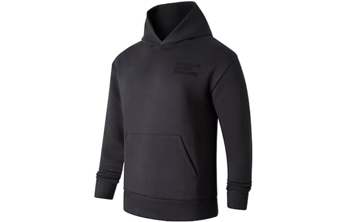 

Raheem Sterling X NB Толстовка мужская черная New Balance, черный