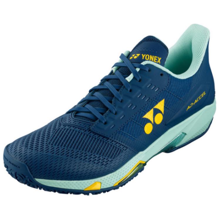 

YONEX Теннисные кроссовки Power Cushion Low Top мужские, цвет Water Duck, синие