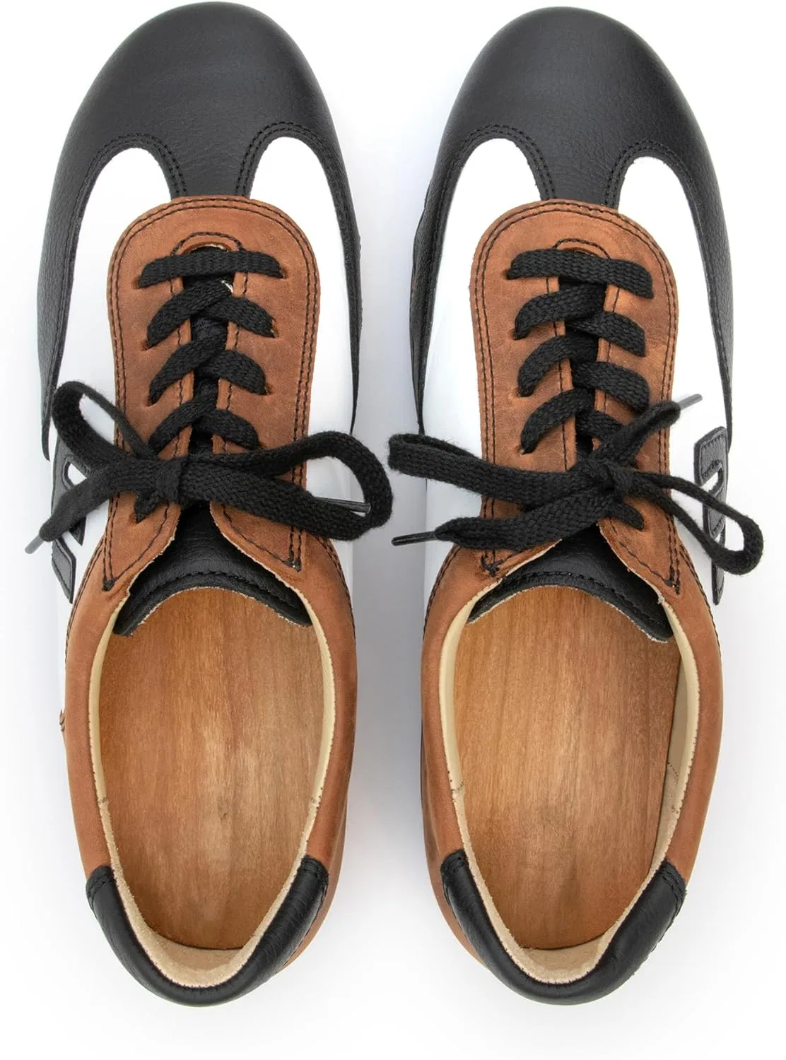 Деревянные мужские кроссовки Niki Clog Sneaker woody, Cervo Nero Tobacco — фото 4