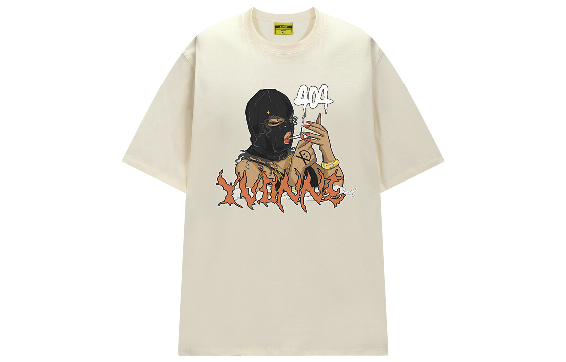 

Футболка унисекс 404MOB GANG, Черный