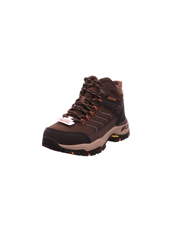 Зимние ботильоны arch fit dawson - raveno Skechers, коричневый