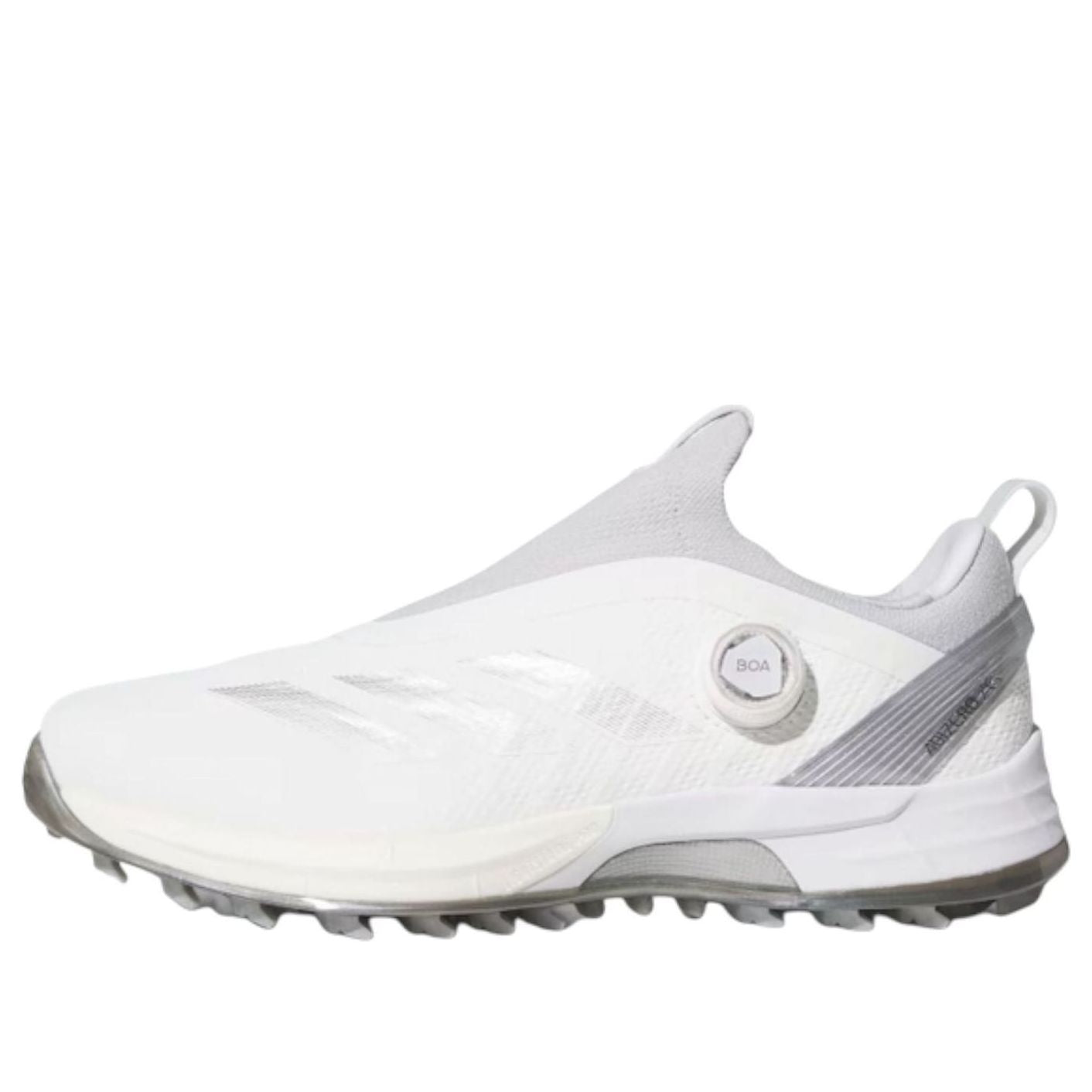 

Adidas Adizero ZG Boa Spikeless 'Cloud White Silver Metallic Light Solid Grey'