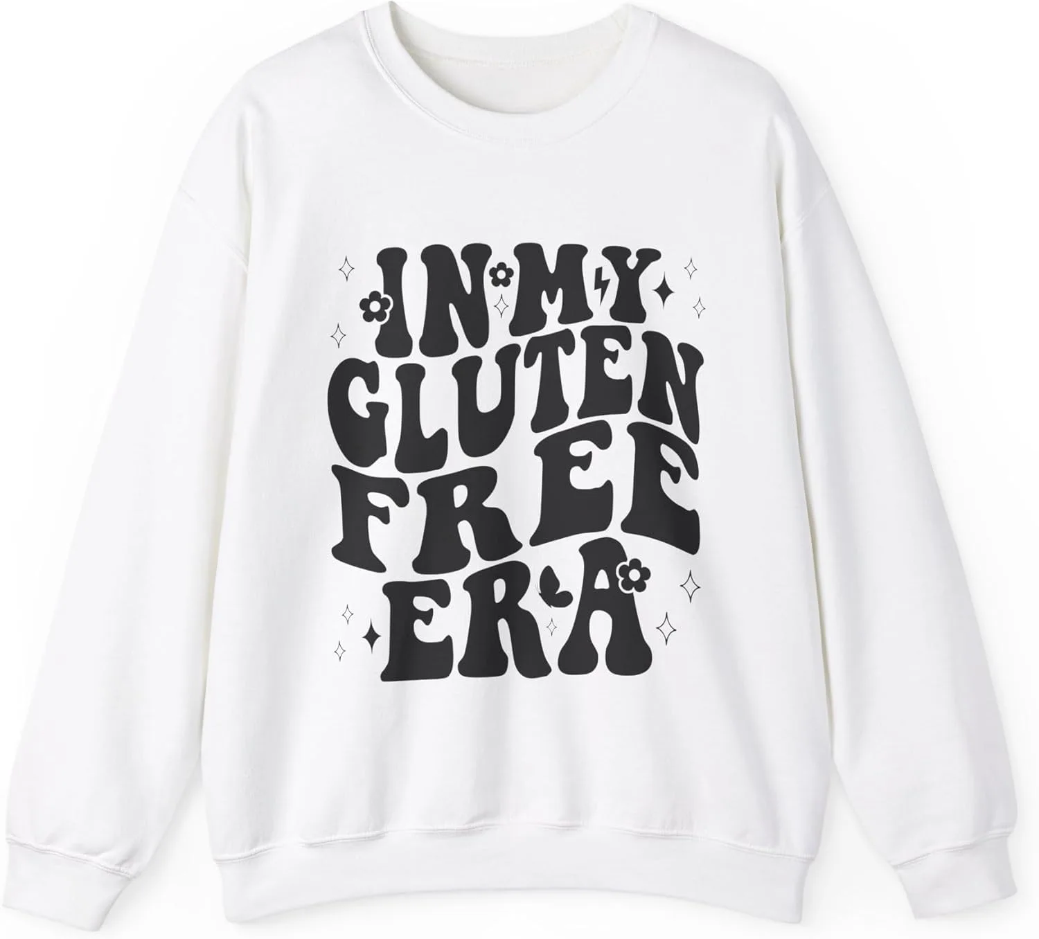 

Безглютеновый свитшот Crewneck, уютный джемпер для осведомленности о целиакии