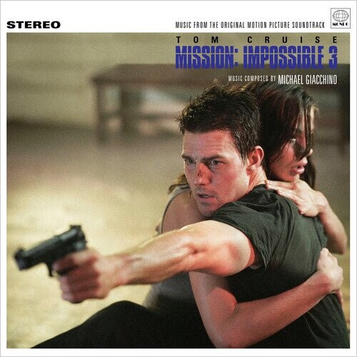 

Виниловая пластинка Giacchino, Michael - Mission: Impossible 3 / O.S.T.