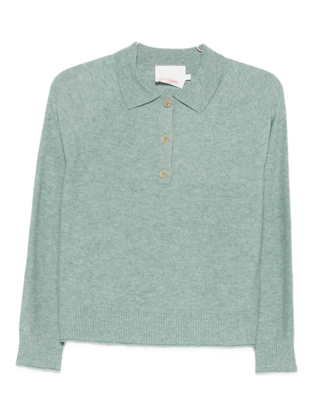 

Рубашка поло с длинными рукавами Absolut Cashmere, зеленый