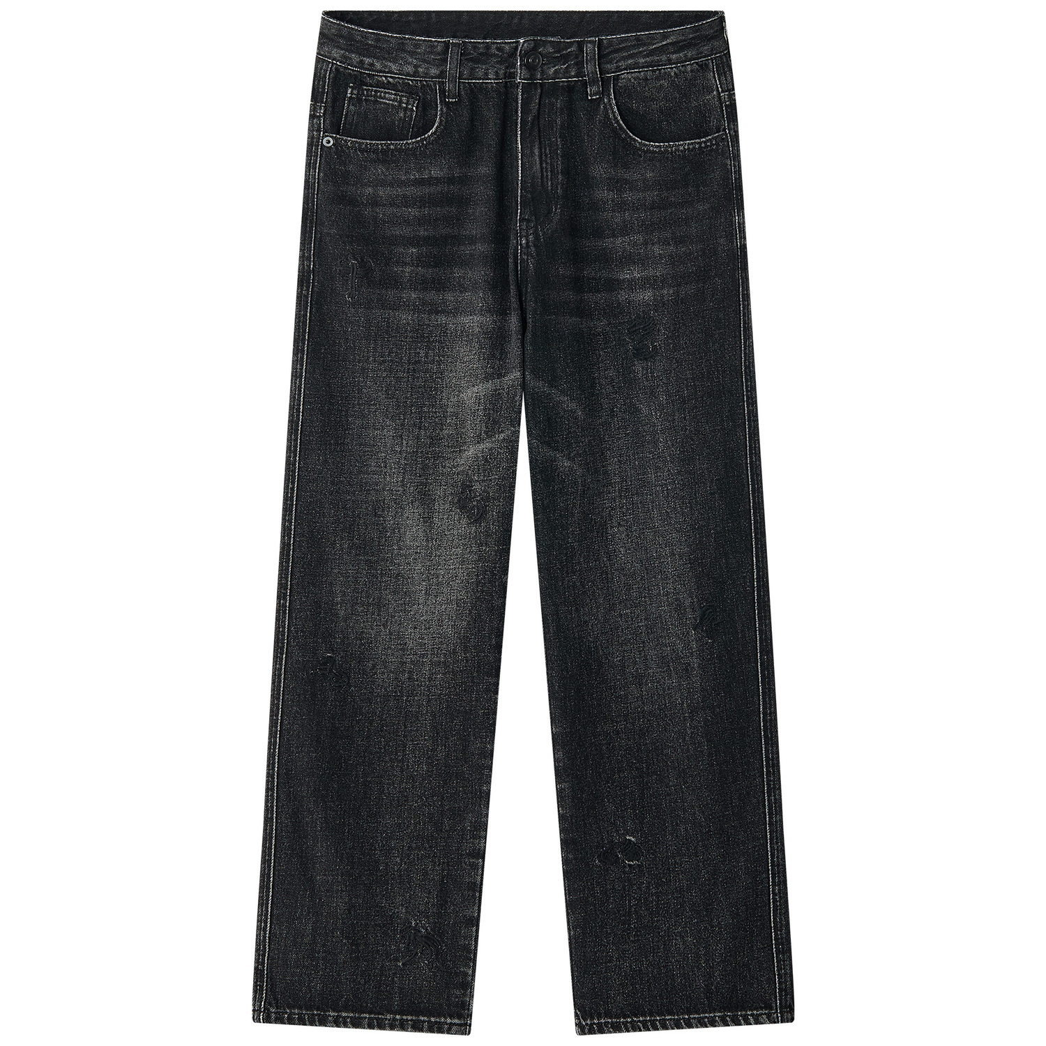 

Джинсы Unisex Moderate Straight Fit Jeep, черный