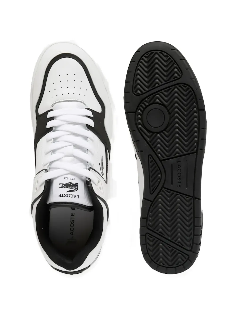 Низкие кроссовки Courtcage set Lacoste, белый — фото 3