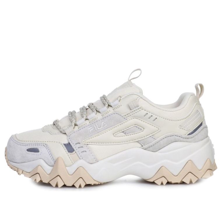 

Кроссовки FILA x BTS Colorful Summer Collection Oakmont TR Shoes Beige/White/Grey, серый
