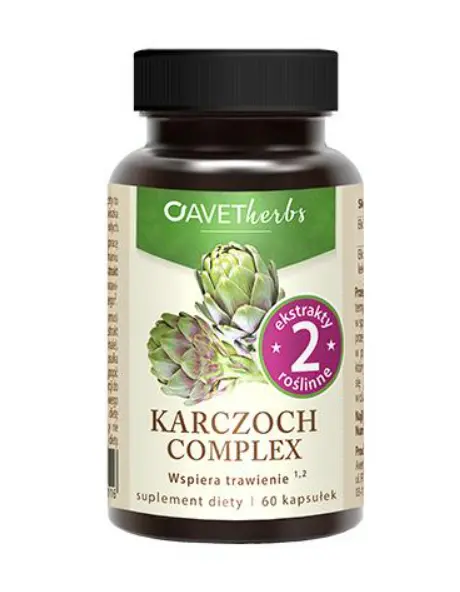 

Avet Pharma Herbs Karczoch Complexэкстракт листьев артишока в капсулах, 60 шт.