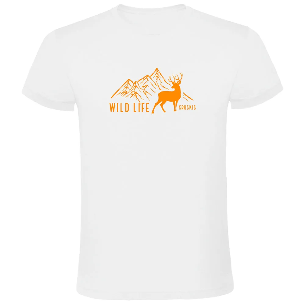 

Футболка с коротким рукавом Kruskis Wild Life, белый