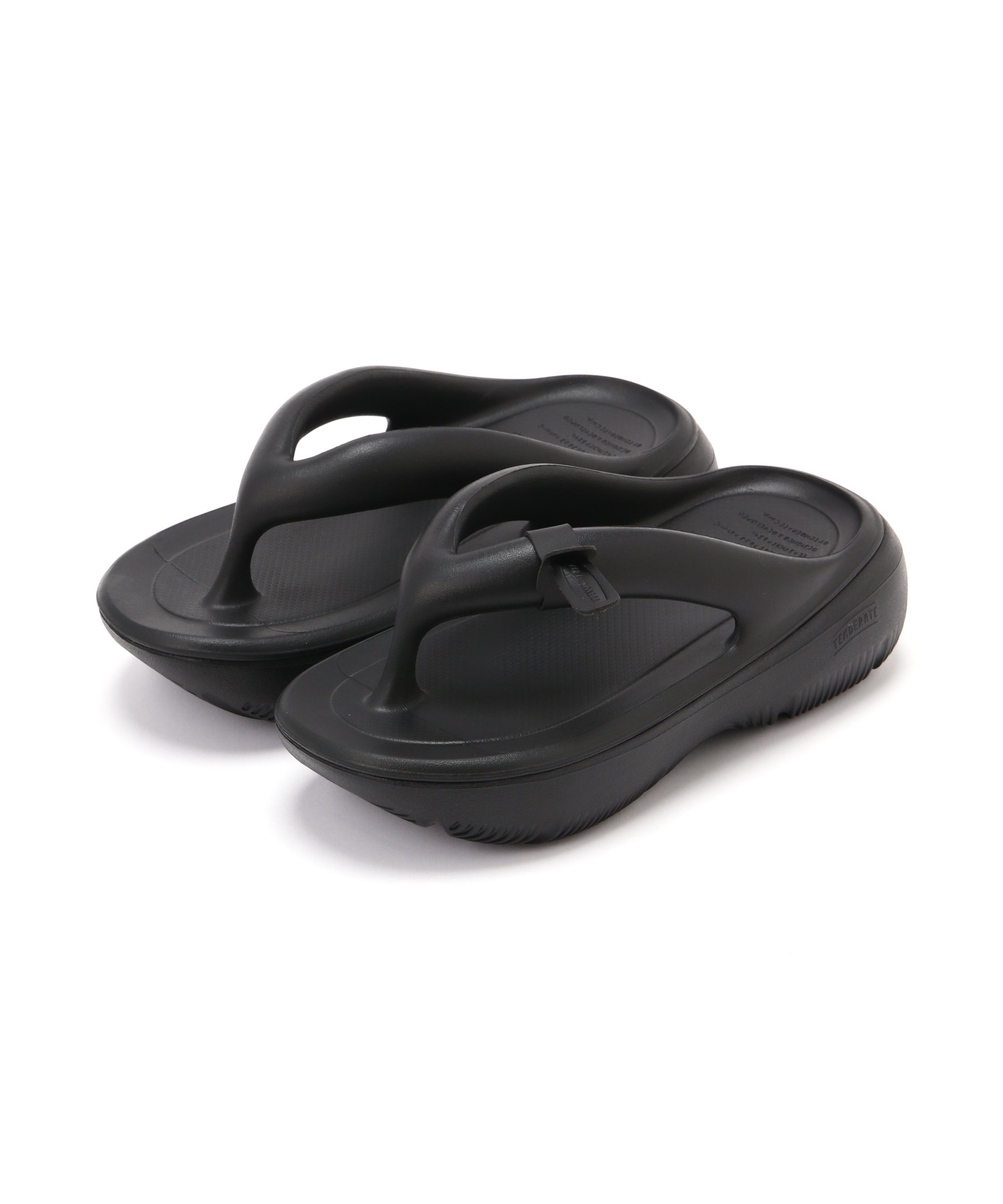 Сандалии TAW&TOE/ZEROVITY PLUMPY Royal Flash, black