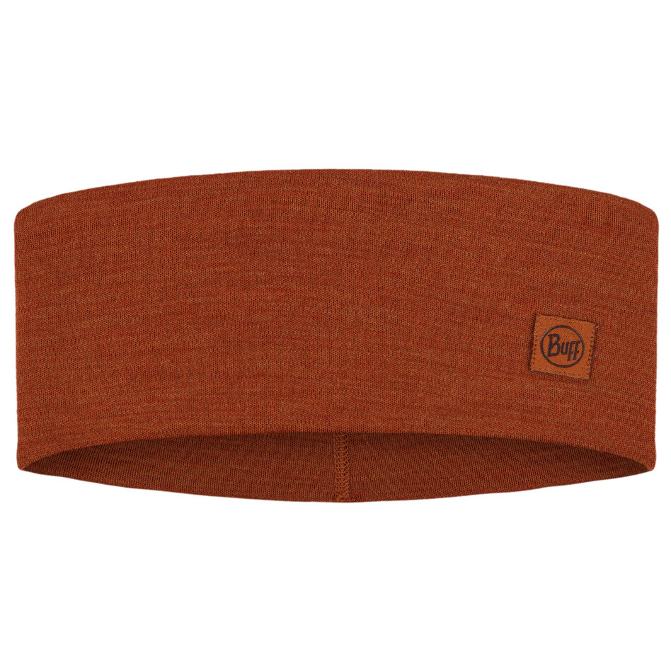 

Повязка на голову Buff Merino Wide Headband, цвет Cinnamon Brown