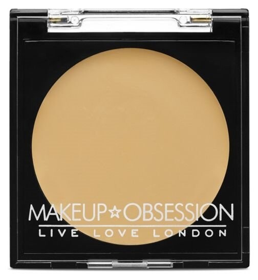 

Makeup Revolution, Крем Makeup Obsession Banana #c112