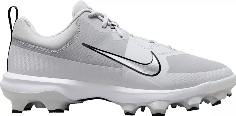 

Мужские бейсбольные бутсы Nike Force Trout 9 Pro MCS, цвет Silver/Black
