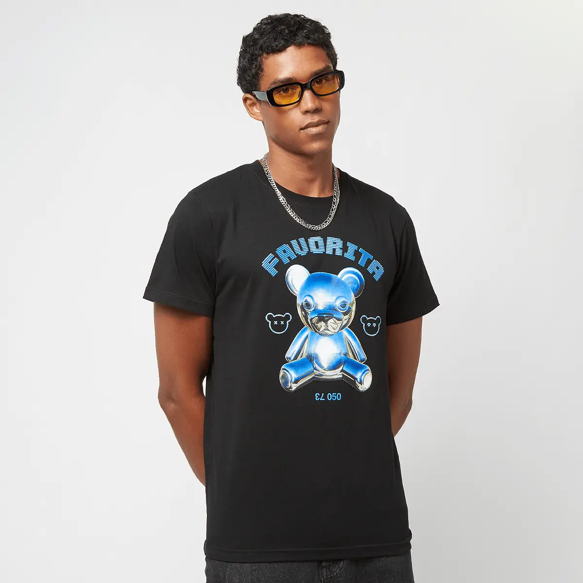 

Футболка Mister Tee El Oso Tee, черный