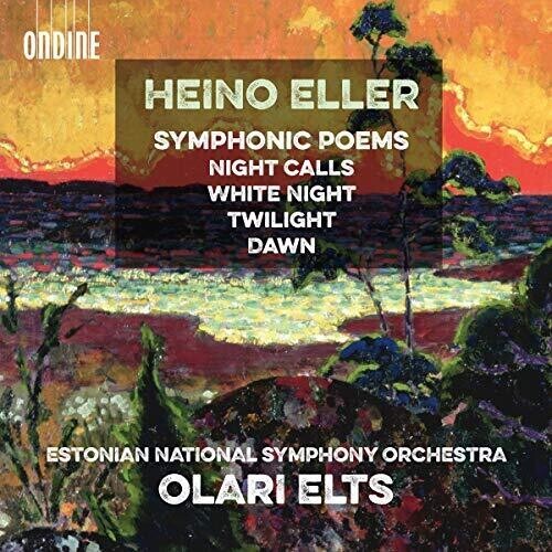 

CD диск Eller / Estonian National Symphony Orch / Elts: Symphonic Poems