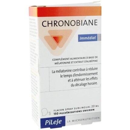 

Chronobiane Instantaneo Спрей 20мл Пилей Pileje