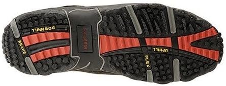 Мужские оксфорды Reebok из черной кожи, размер 9.5W — фото 3