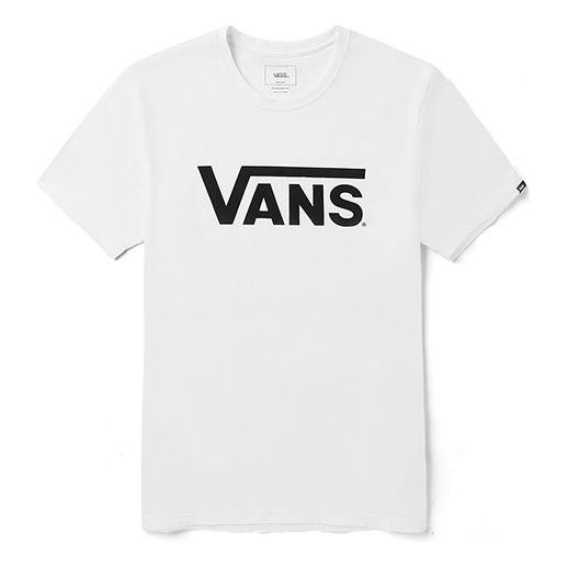 

Футболка Vans Logo ClassicalShort Sleeve TEE White VN0A4MM6WHT, белый