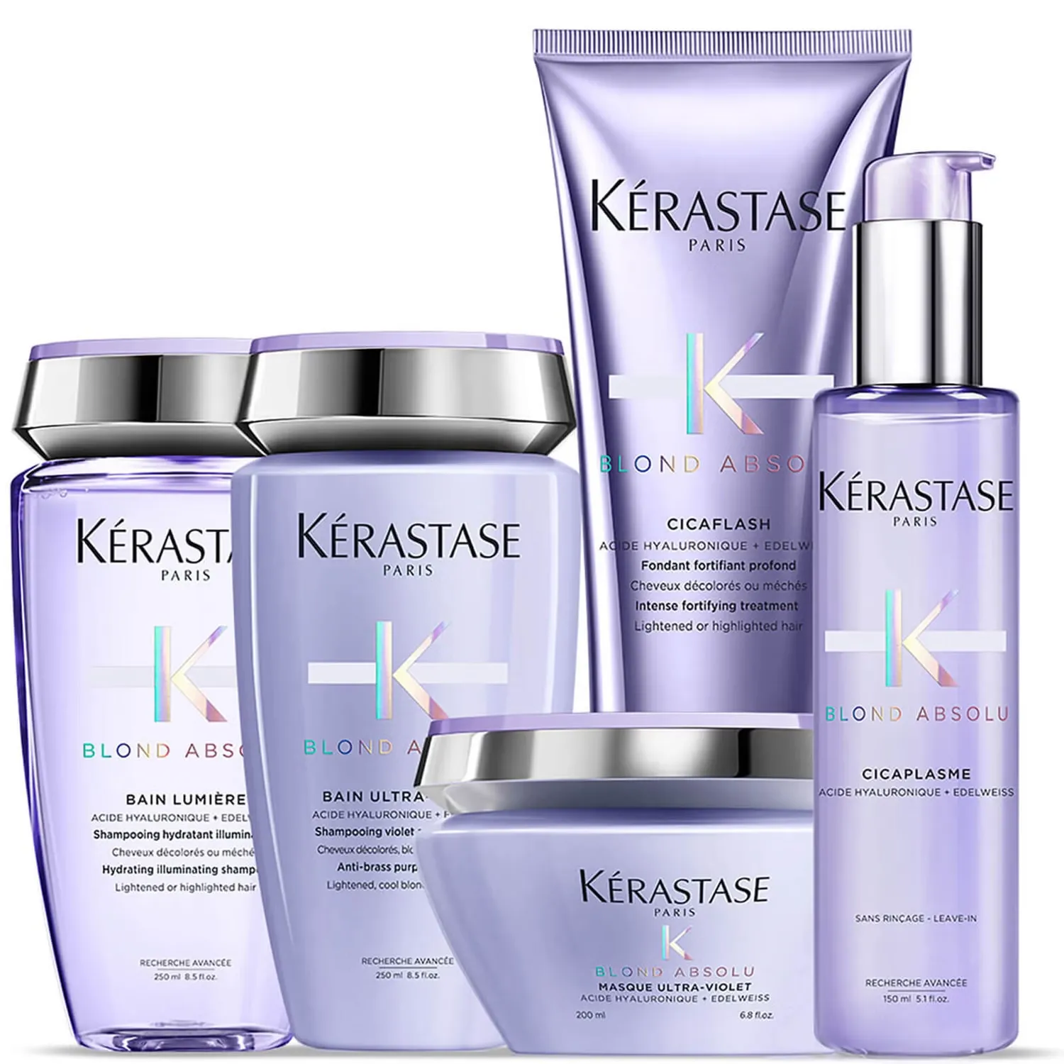 

Набор для светлых волос Blond Absolu Kerastase