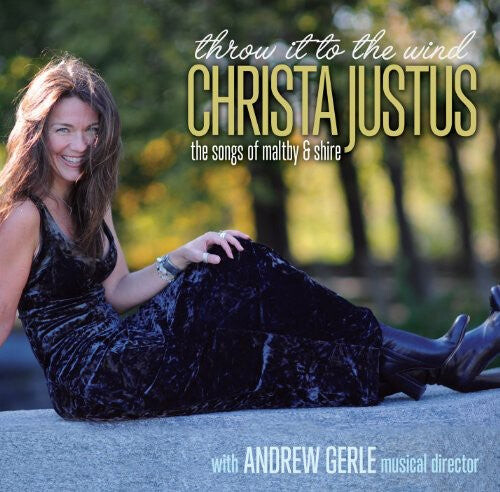 

CD диск Justus, Christa: Throw It to the Wind
