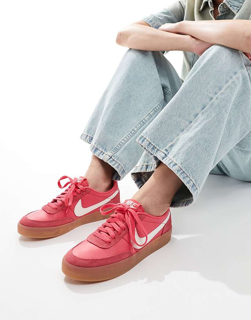 

Розовые астровые кроссовки Nike Killshot, Розовый, Розовые астровые кроссовки Nike Killshot