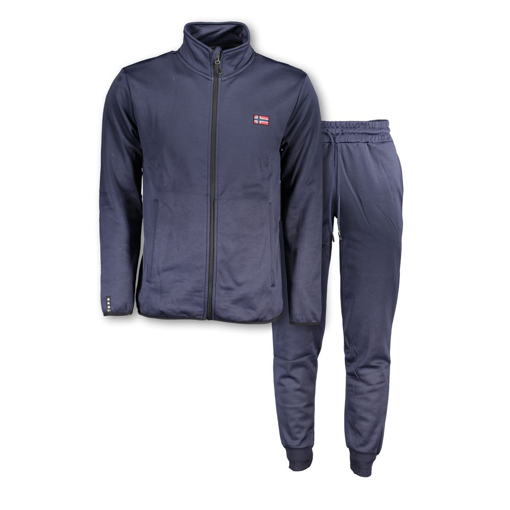 

Элегантный синий спортивный костюм - изысканный стиль Geographical Norway