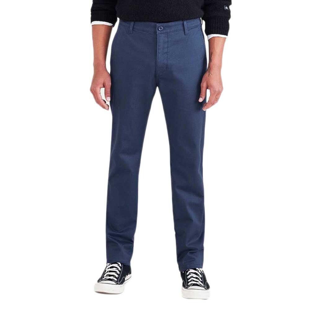 

Брюки Dockers Original Slim, синий