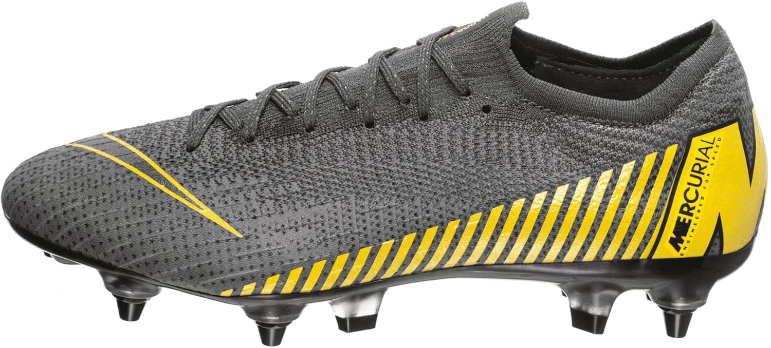 

Бутсы для футбола Nike Vapor 12 Elite SG-Pro мужские Ah7381, черный