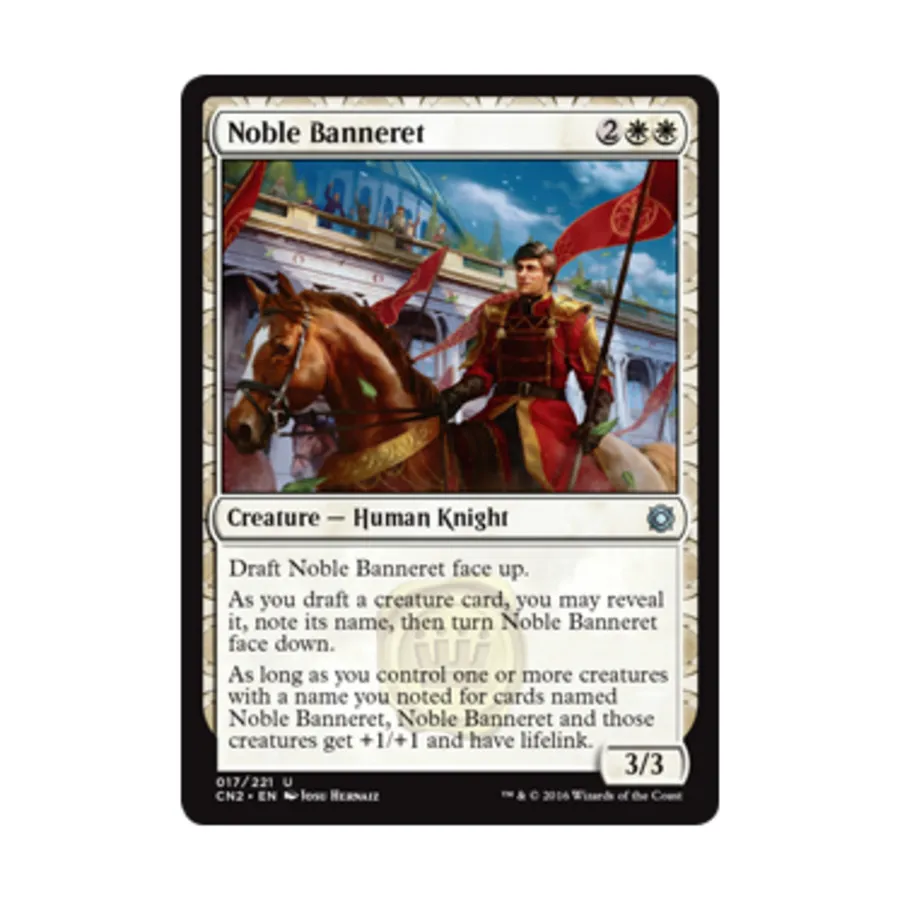 

CCG Благородный Баннерет (U), MTG - Conspiracy - Take the Crown