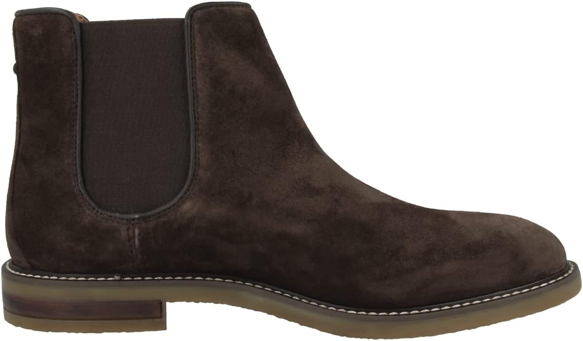 Мужские ботинки Clarks Jaxen Chelsea, Brown Sde — фото 3