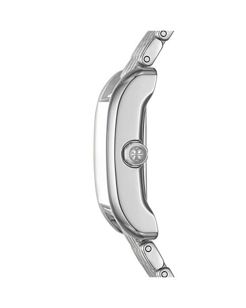 Женские часы Tory Burch Eleanor из нержавеющей стали, 25 мм, цвет Silver — фото 2