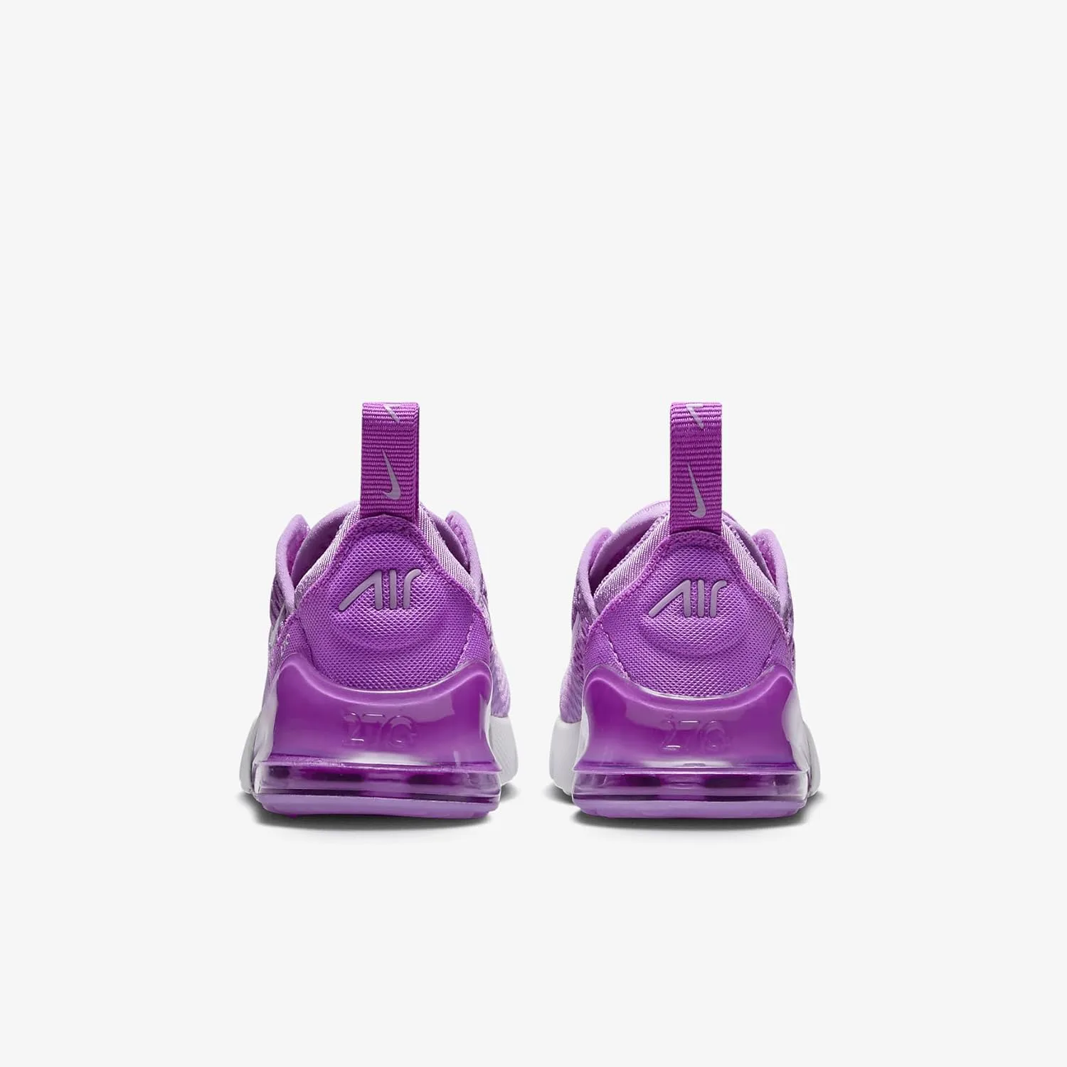 Кроссовки Nike Air Max 270 для детей, фуксия/белый — фото 3