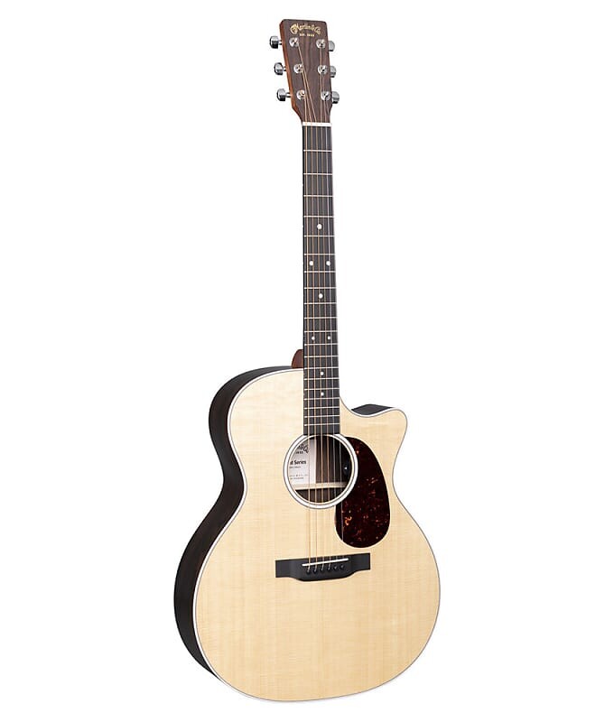 

Акустическая гитара Martin GPC-13E-01 FG, Sit/Ziricote FV Acoustic-Electric Guitar w/SS