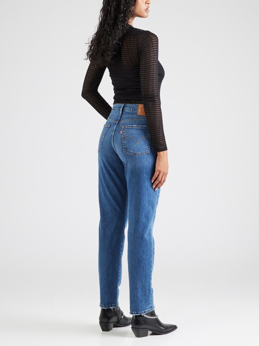 Джинсы LEVI'S  Loose fit Jeans 501, синий деним — фото 4