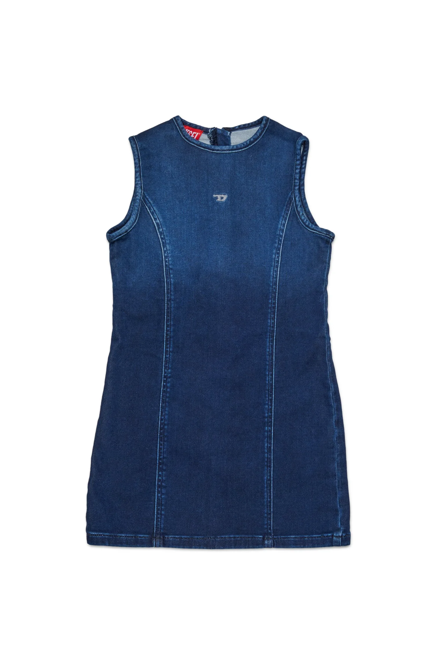 Детское джинсовое платье DUMPY JJJ Diesel, Indigo Blue