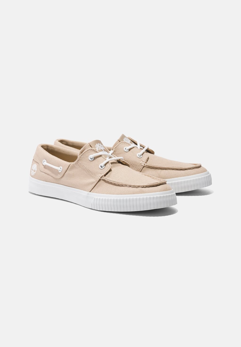 Топсайдеры Mylo Bay Timberland, цвет light beige canvas — фото 2