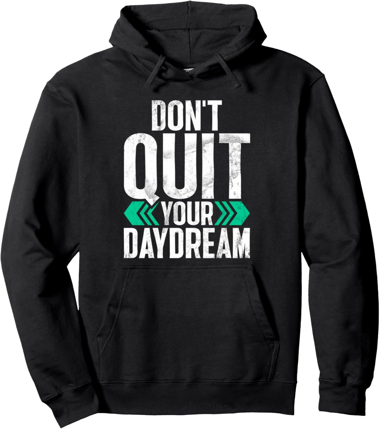 

Худи Don't Quit Daydream Office Office Gifts & Office Gadgets, черный