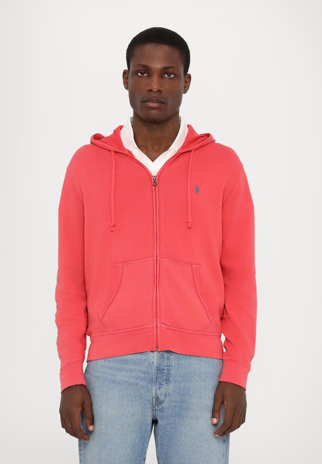 

Толстовка на молнии SPA TERRY FULL ZIP HOODIE Polo Ralph Lauren, красный